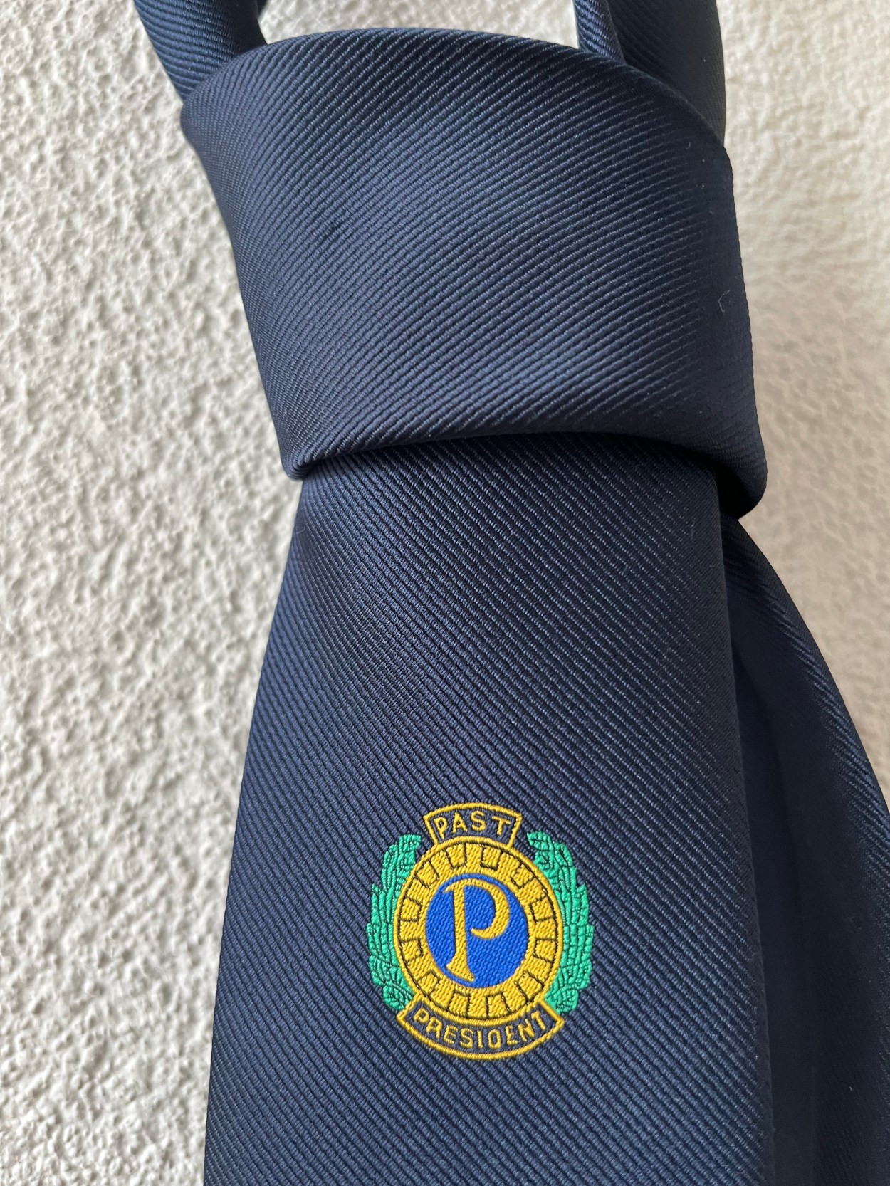 Een leven vol stropdassen achter de rug